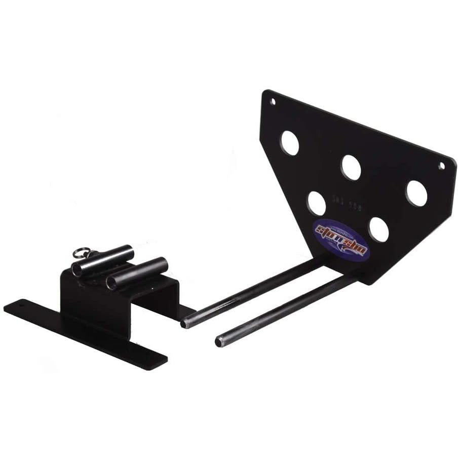 C8 Corvette with Z51 Spoiler STO N SHO Front License Plate Bracket-SR1 Performance