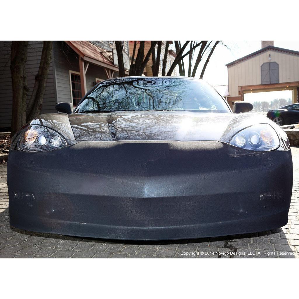 C6 Corvette Bra Front Bumper Mask & Mirror Mask Package : 2005-2013 C6 Z06, ZR1, Grand Sport (Will not fit The Base C6 Corvette)-SR1 Performance