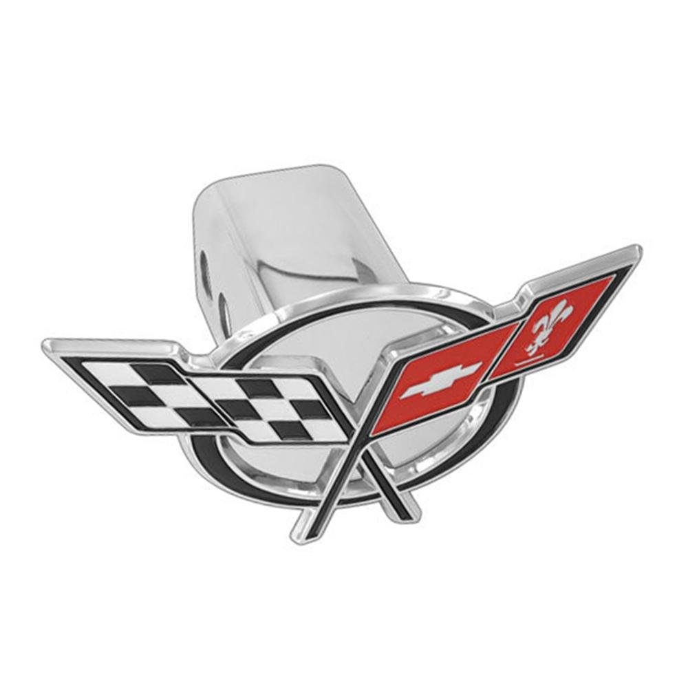 Corvette 3D Trailer Hitch Cover Plug : 1997-2004 C5-SR1 Performance