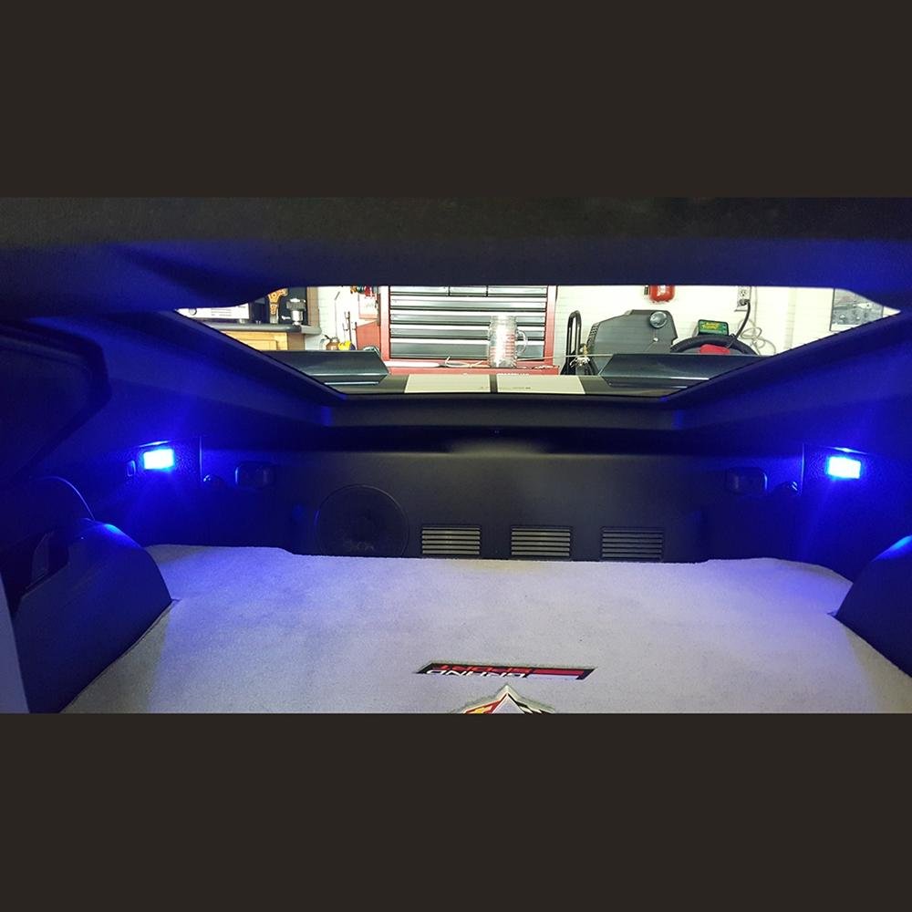 C7 Corvette - Hatch/Trunk LED Bulb Lighting Kit 2 Pc : Stingray, Z51, Z06-SR1 Performance