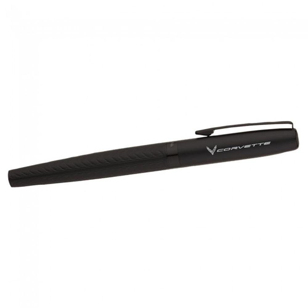 Next Generation C8 Corvette Rollerball Pen : Black-SR1 Performance