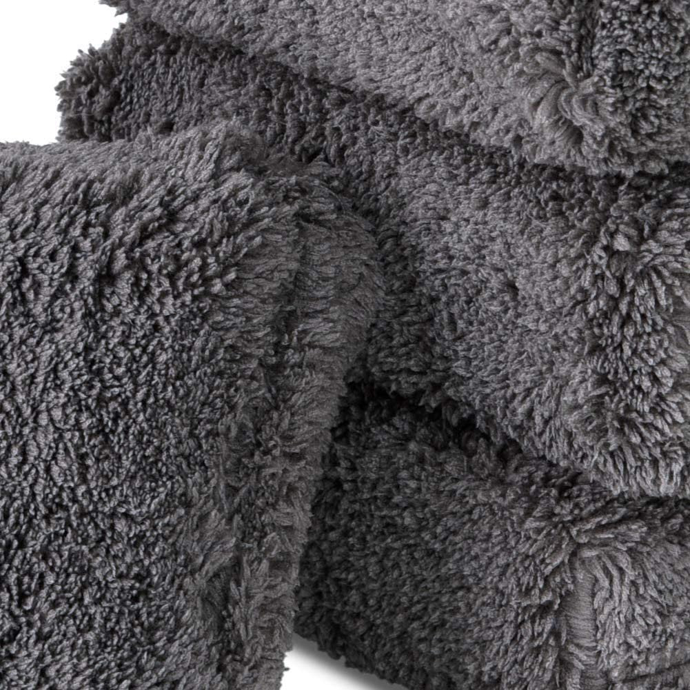 Liquid X Large Plush Microfiber Applicator Pads 5" x 3" - Rectangle-SR1 Performance