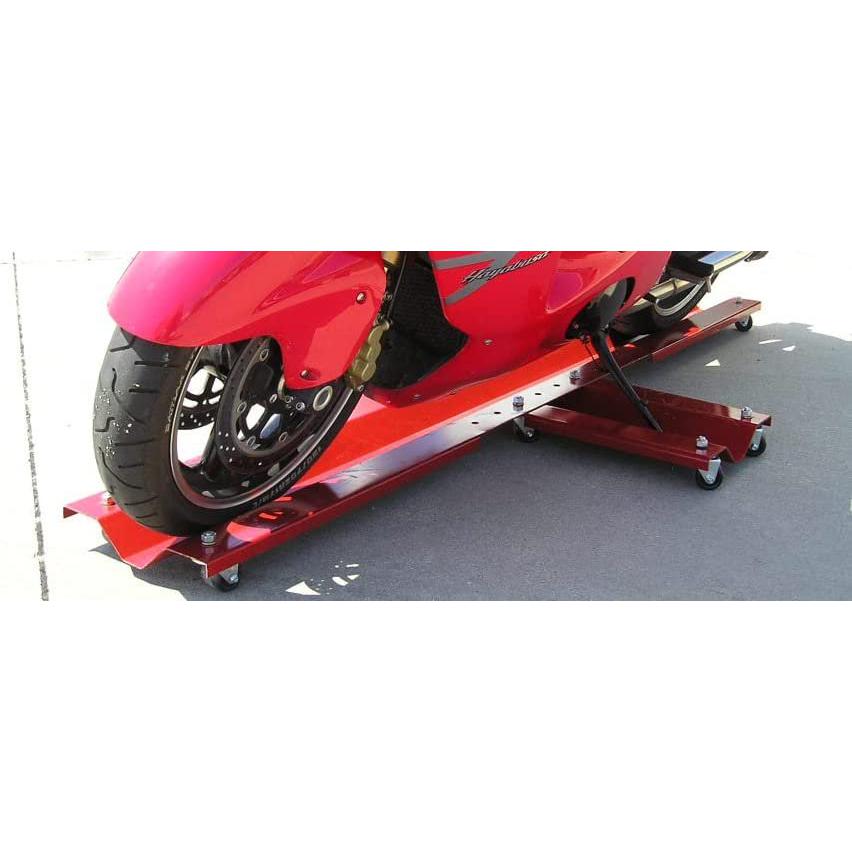 The Cycle Dolly 1,500 lb. Capacity - Auto Dollies for Chopper Motorcycles Street Bike - Made in USA-SR1 Performance