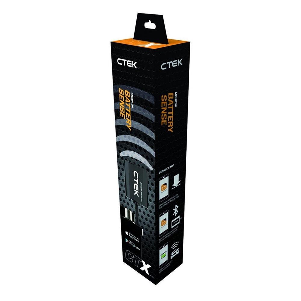 Corvette CTEK CTX Battery Sense-SR1 Performance