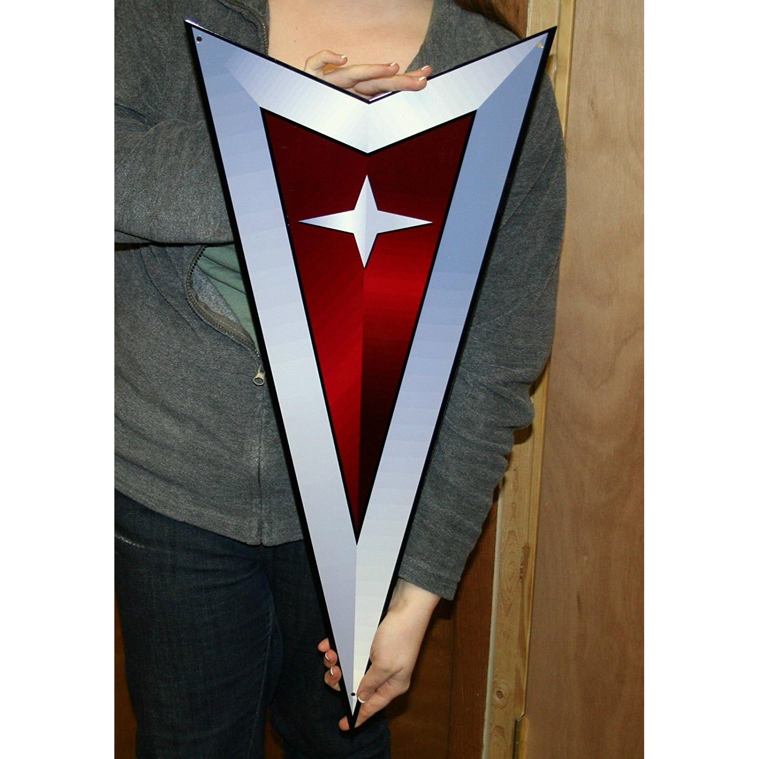 Pontiac Arrow Metal Sign 30" x 14"-SR1 Performance