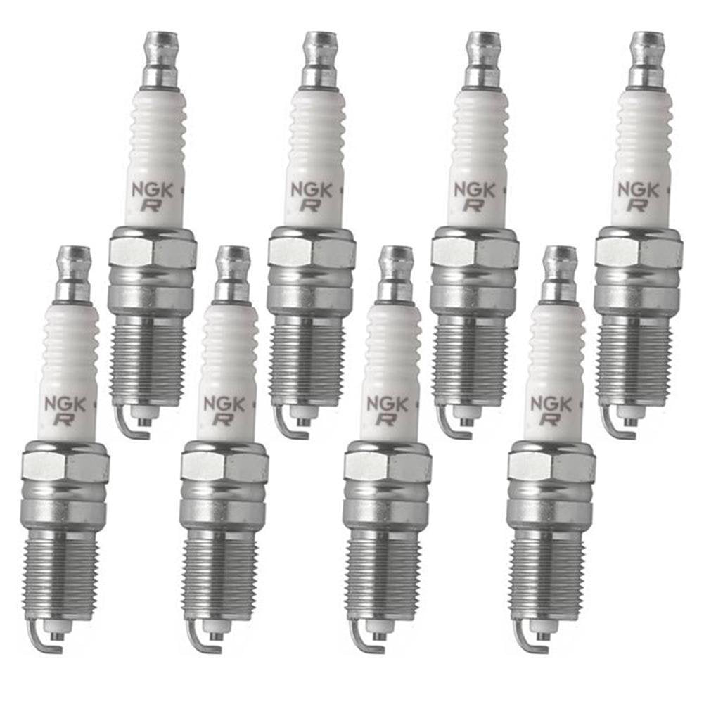 1997-2013 C5 & C6 Corvette Spark Plugs Set of 8 - NGK TR6-SR1 Performance