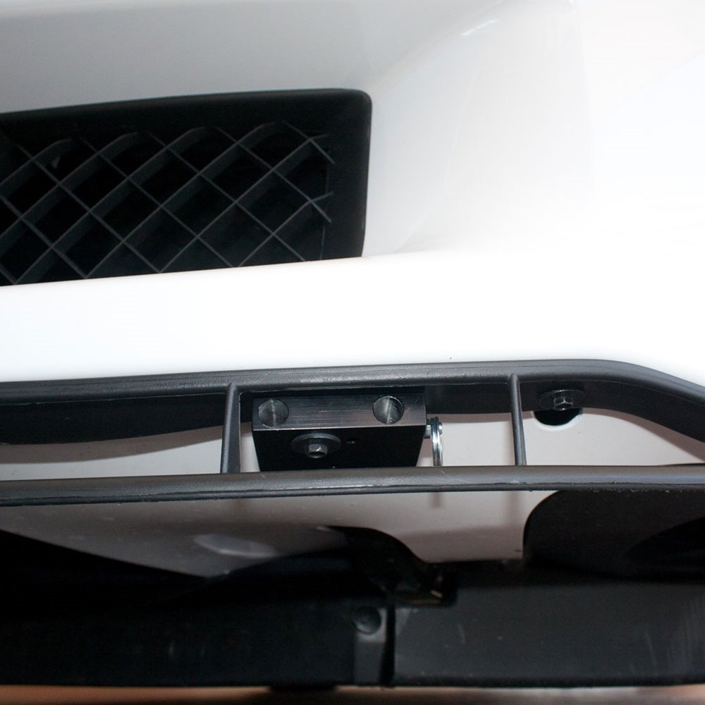 2005-2013 C6 Corvette Z06, ZR1, Grand Sport STO-N-SHO Removable Take Off Front License Plate Bracket-SR1 Performance