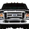Ford Super Duty Front Grille Black Letter Insert-SR1 Performance