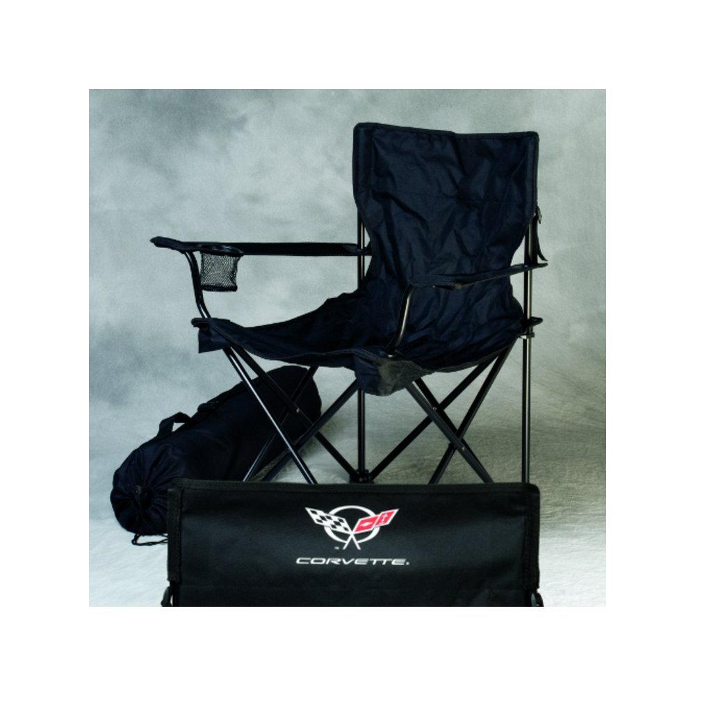 Corvette Travel Chair with C5 Logo-SR1 Performance