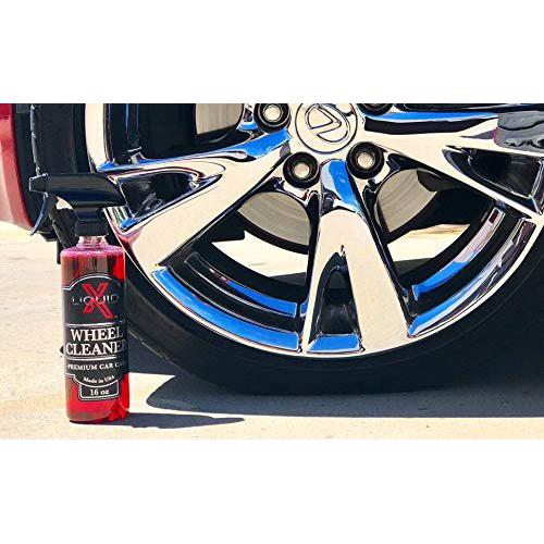 Liquid X Wheel Cleaner - Easily Removes Stubborn Brake Dust, Non-Acidic Formula-SR1 Performance