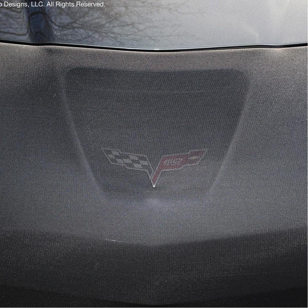 C6 Corvette Bra Front Bumper Mask & Mirror Mask Package : 2005-2013 C6 Z06, ZR1, Grand Sport (Will not fit The Base C6 Corvette)-SR1 Performance