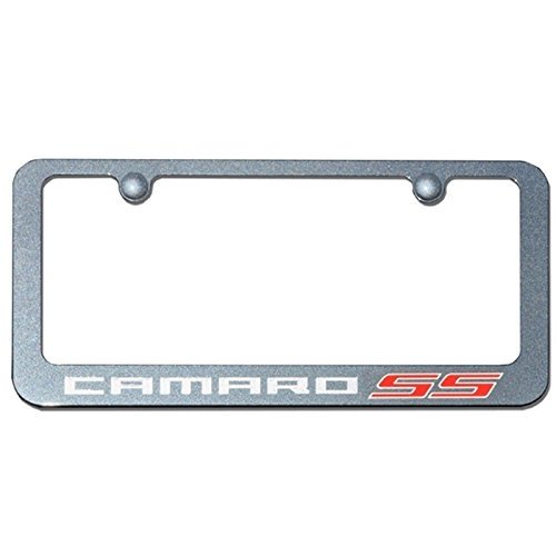 Camaro SS License Plate Frame - Exterior Color Matched-SR1 Performance