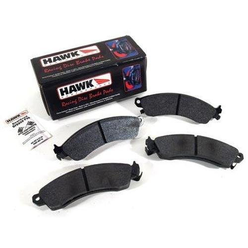 Corvette Brake Pads. Front Hawk HP Plus: 1988-1996-SR1 Performance