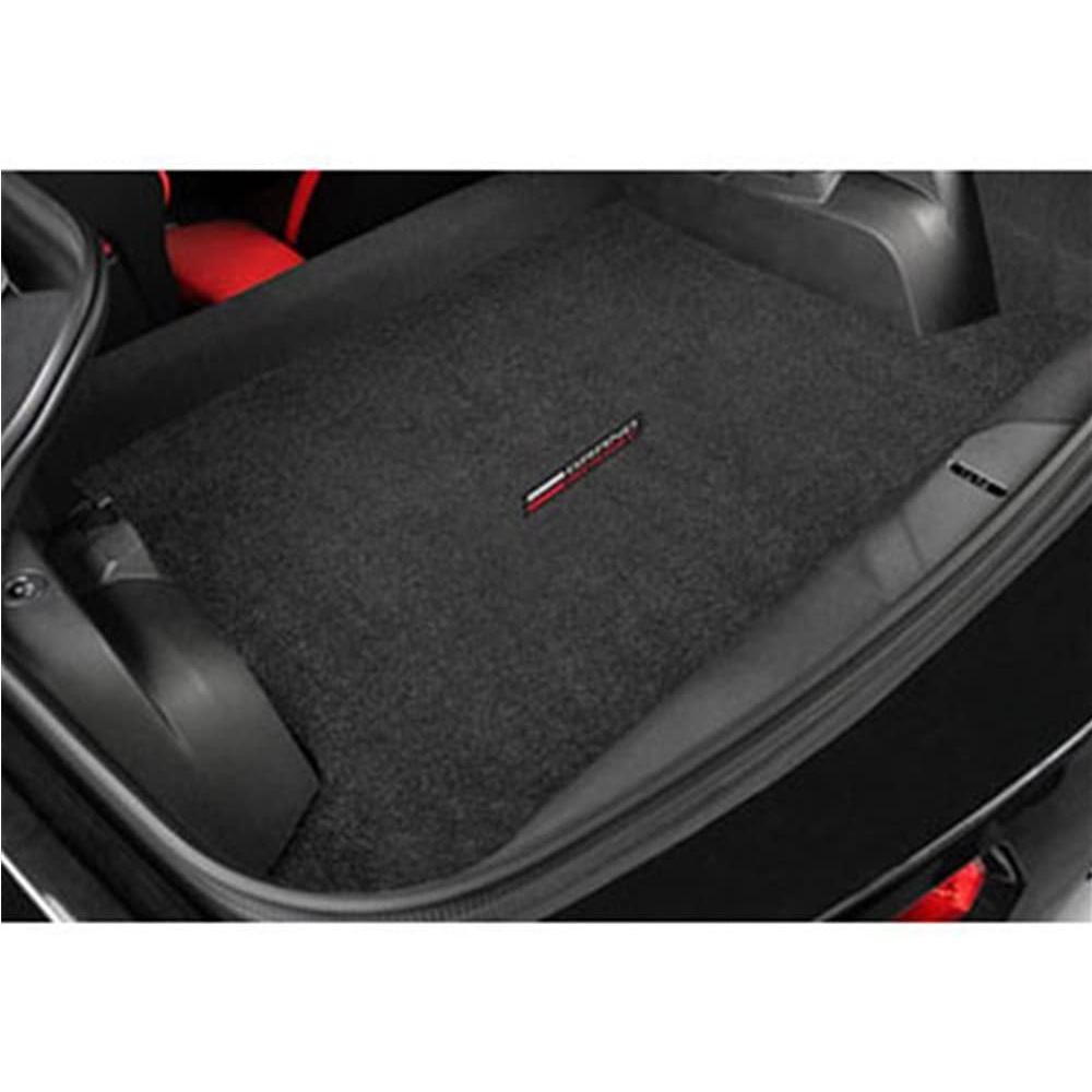 Corvette Cargo Mat - Lloyds Mats: C7 Grand Sport - Jet Black (Convertible)-SR1 Performance