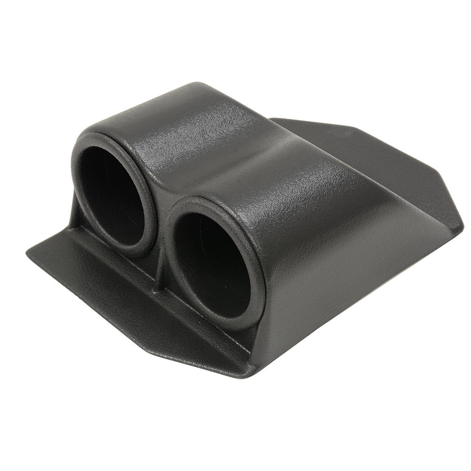 2005-2013 C6 Corvette Travel Buddy Double Cup Holder - Ebony-SR1 Performance