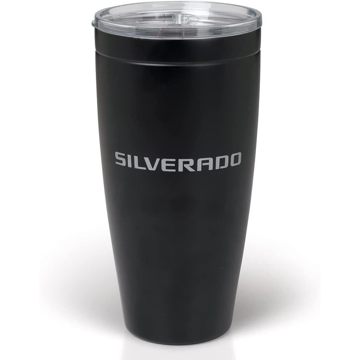 Chevy Silverado Copper Lined Tumbler - Travel Coffee Mug - 30oz-SR1 Performance
