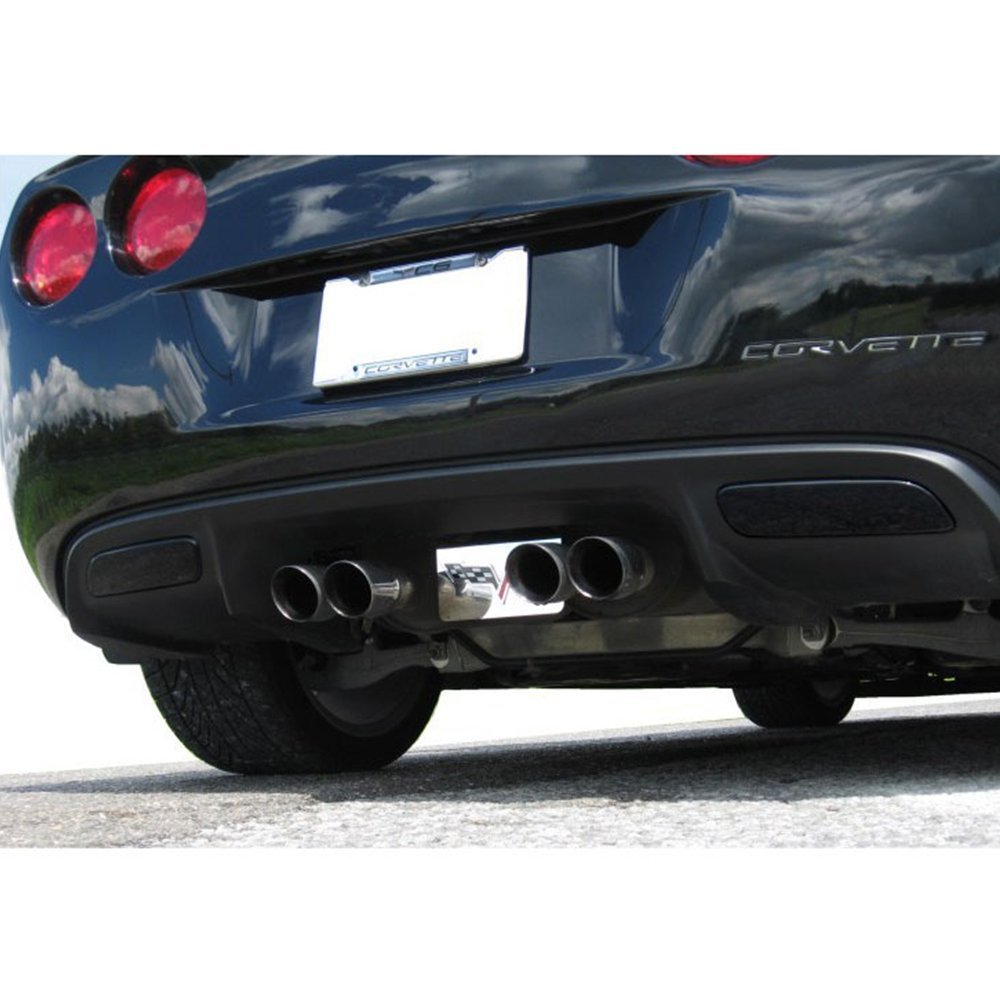 Corvette Molded Acrylic Reverse Light Blackout Kit : 2005-2013 C6, Z06, ZR1, Grand Sport-SR1 Performance