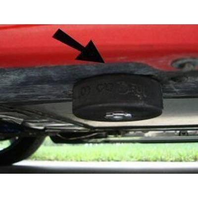 Corvette Jacking Lift Puck, Heavy Duty for C5,Z06,C6,Z06,Grand Sport-SR1 Performance