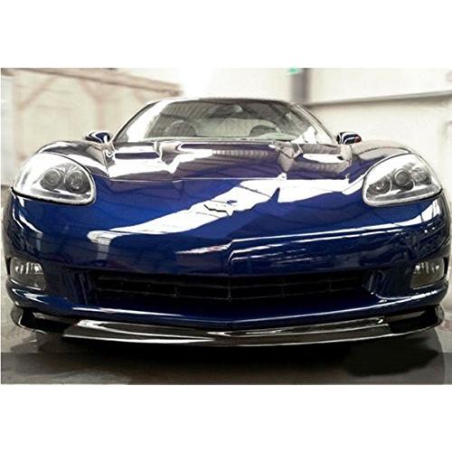 2005-2013 C6 Corvette Front Splitter - Carbon Fiber-SR1 Performance