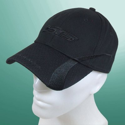Chevrolet Camaro SS Black Ghost Hat - Adjustable Chevy Cap-SR1 Performance