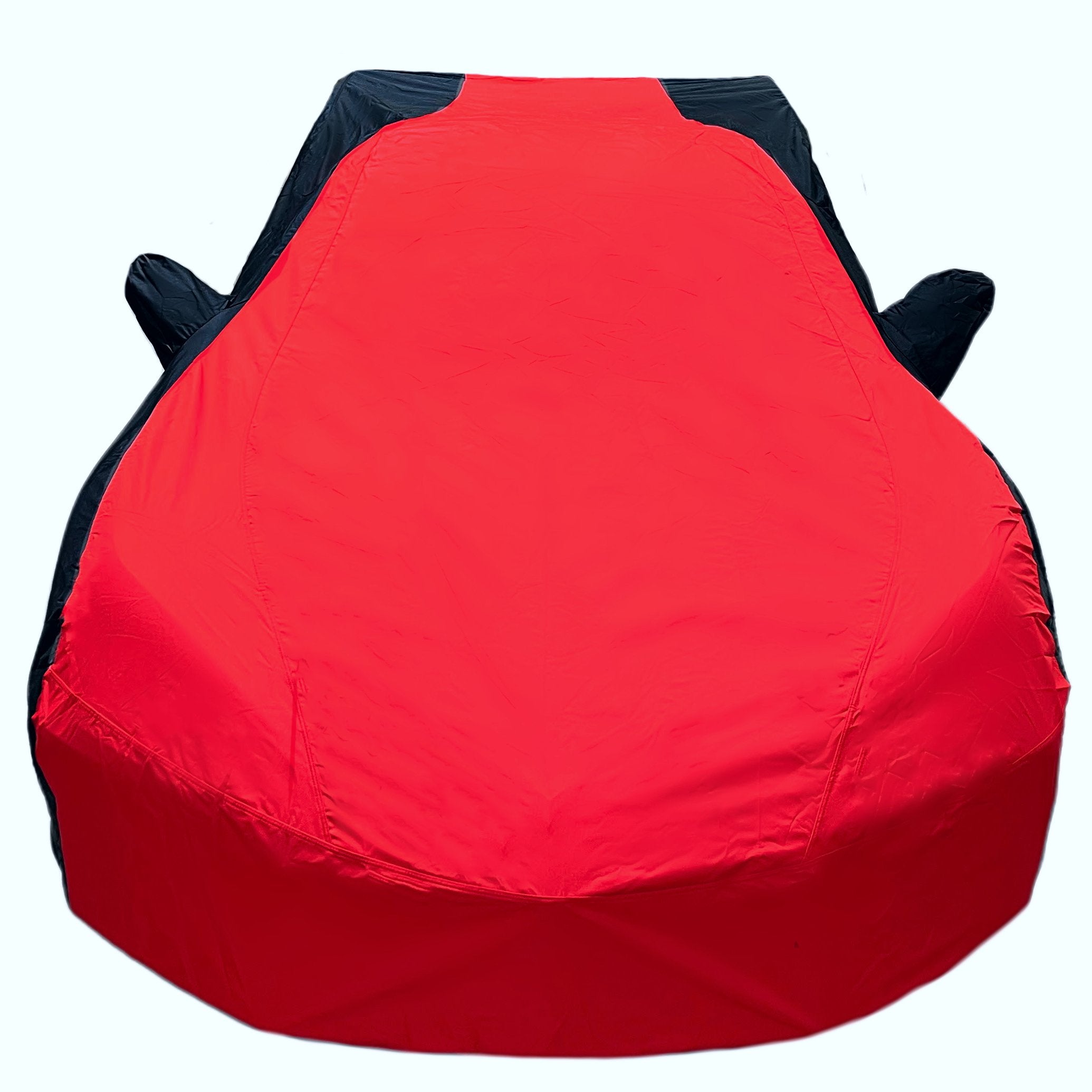 C8 Corvette Ultraguard Plus Car Cover - Indoor/Outdoor Protection: C8 Stingray, Z51 (Red/Black)-SR1 Performance