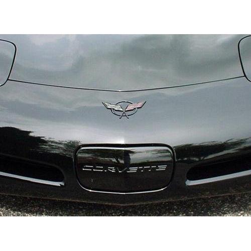 1997-2004 C5 Corvette Emblem Blackout Overlay - Set of 2-SR1 Performance