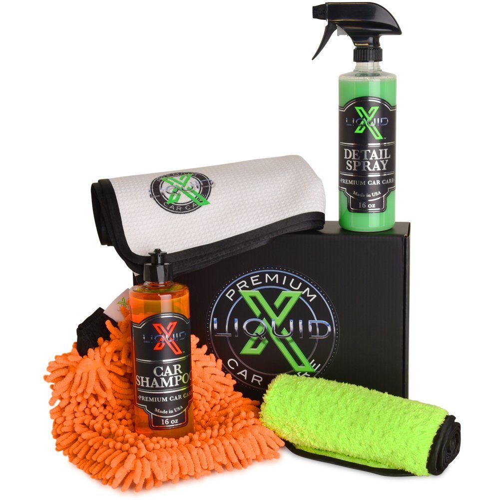 Liquid X Quick Wash & Dry Box Kit-SR1 Performance