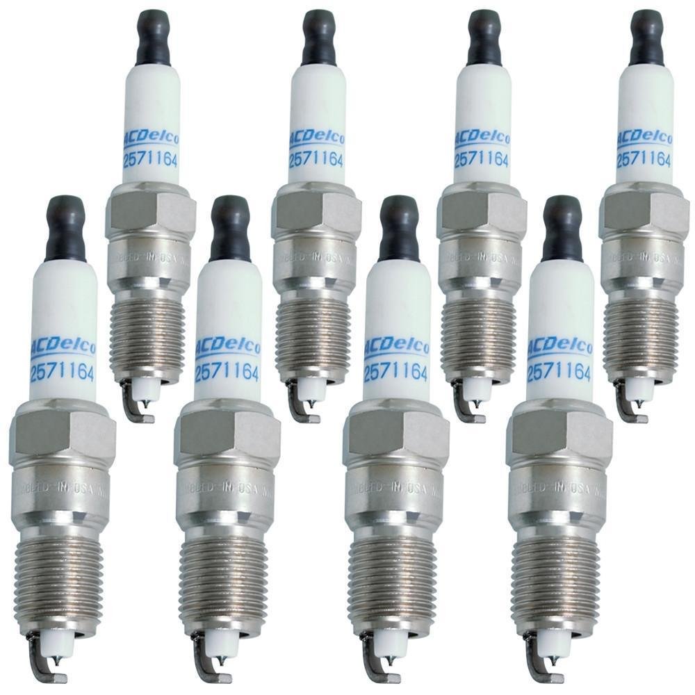 Corvette Spark Plugs (Set) - AC Delco Iridium Tip : 1997-2004 C5 & Z06-SR1 Performance