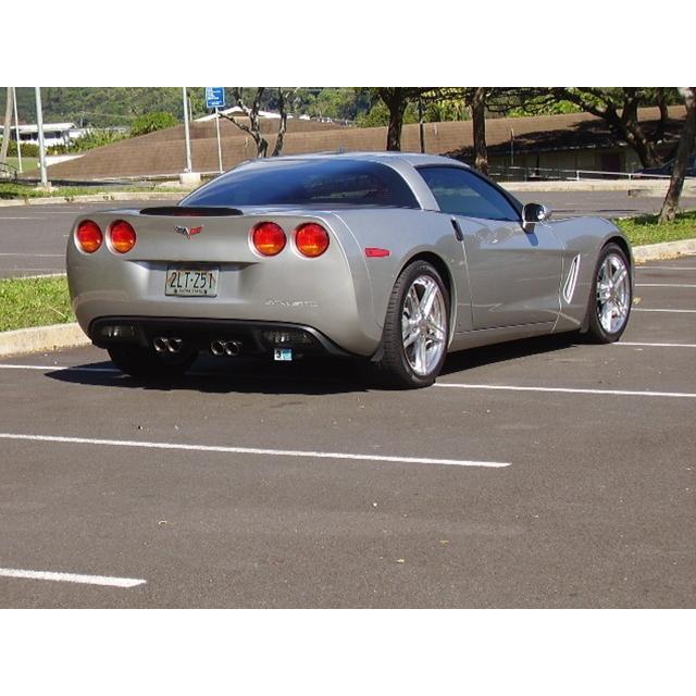 C6 & C7 Corvette Lowering Bolts - Front & Rear (Set)-SR1 Performance