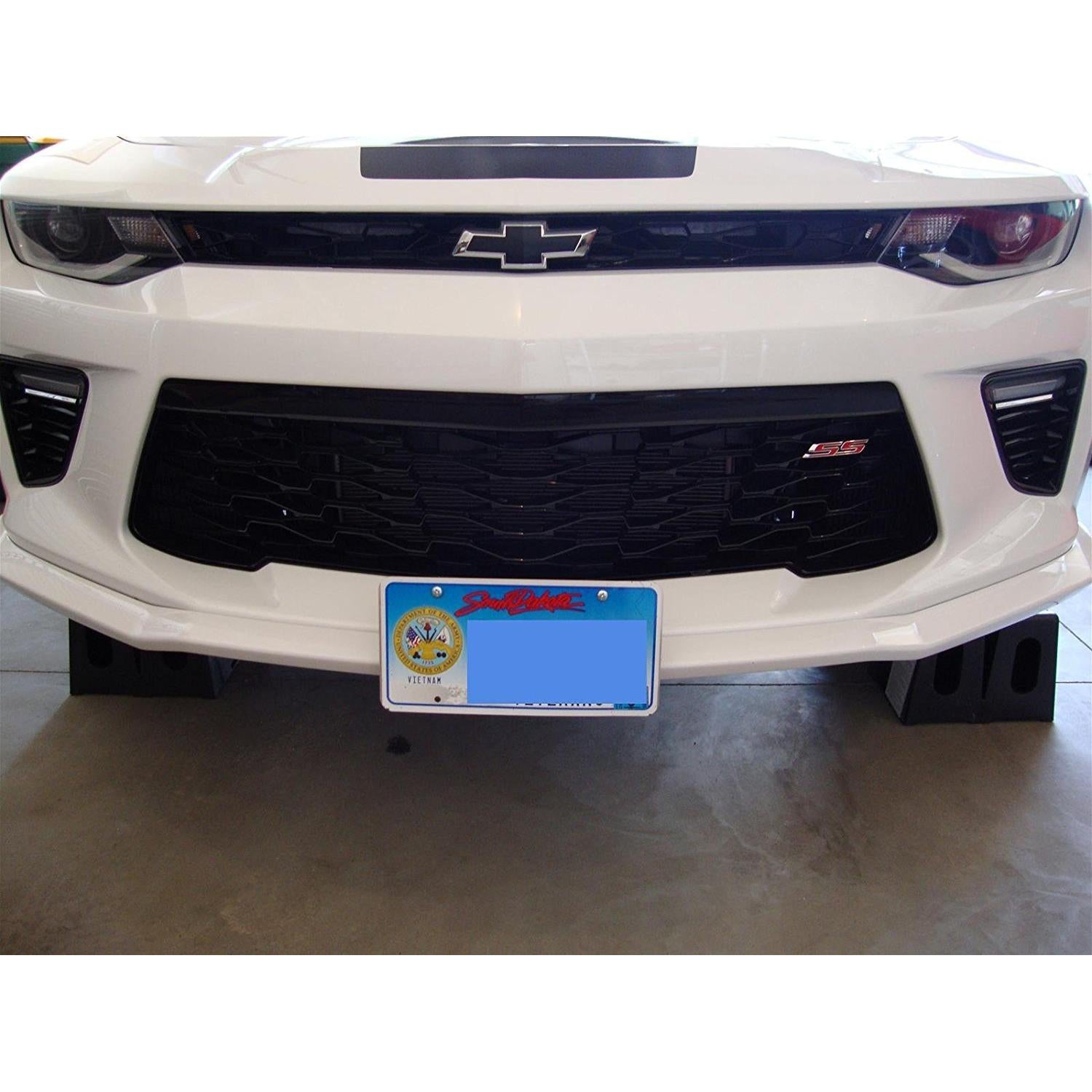 2010-2019 Chevrolet Camaro Sto-N-Sho Removable Take Off Front License Plate Frame Bracket-SR1 Performance