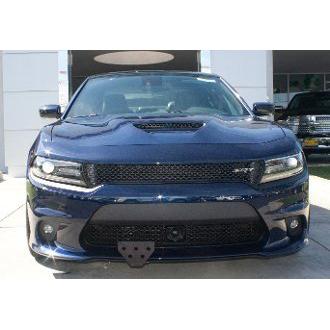 2015-2020 Dodge Charger SRT 392/Hellcat/Scat Pack/RT Plus and 2021-2023 Non Wide Body Sto-N-Sho Removable Take Off Front License Plate Frame Bracket-SR1 Performance