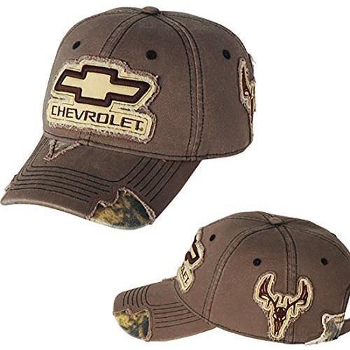Chevrolet Frayed Camo Cap-SR1 Performance