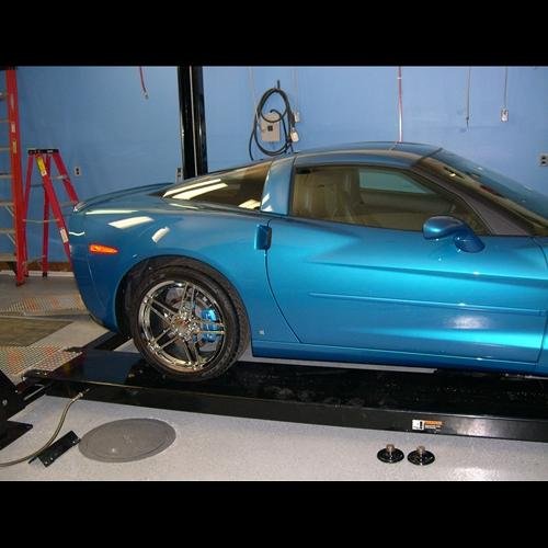 MGP Caliper Covers Chevrolet Corvette C6 2005 2006 2007 2008 2009 2010 2011 2012 (Licensed Logo) - Red-SR1 Performance