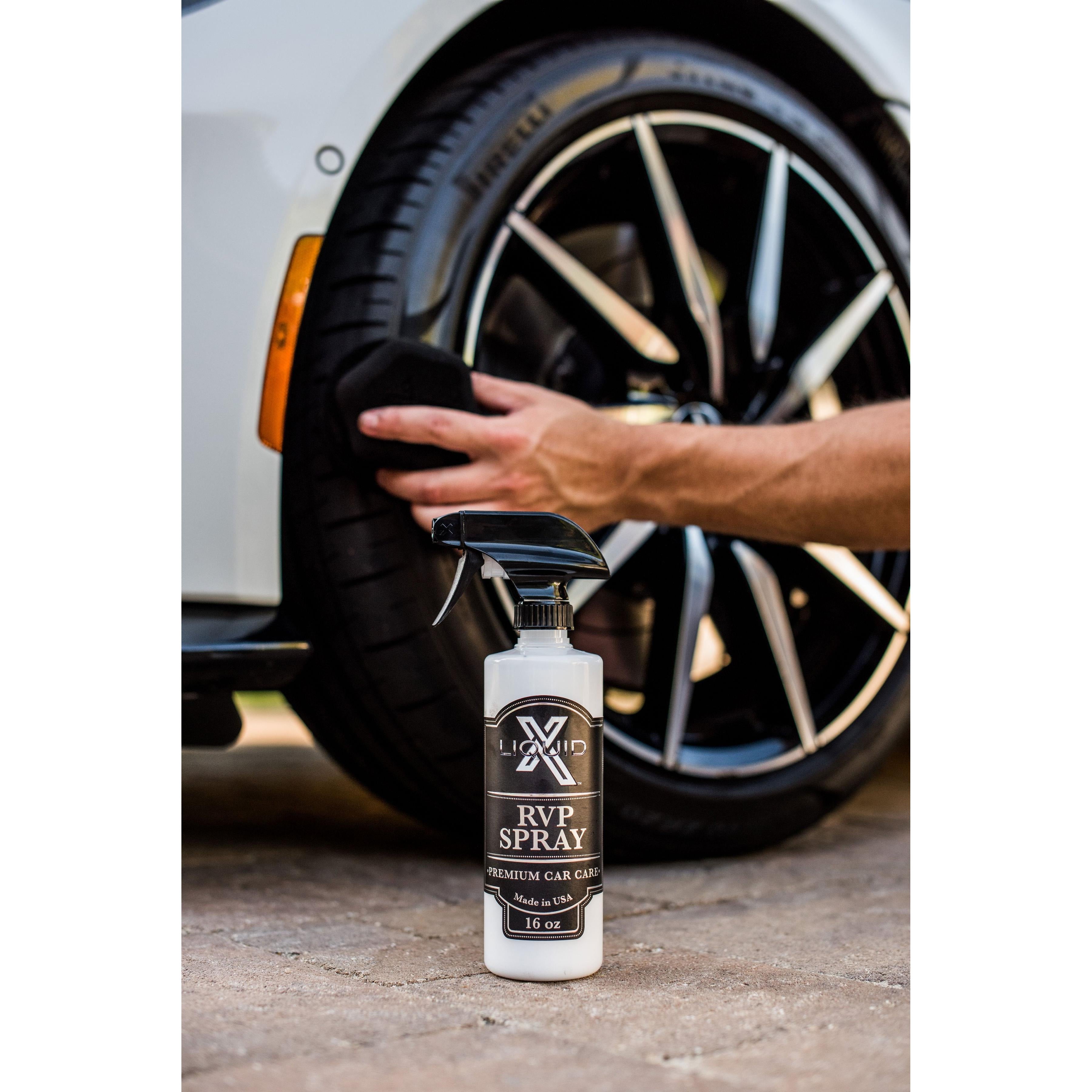 Liquid X RVP Spray - Rubber, Vinyl, Plastic Dressing-SR1 Performance