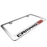 Camaro SS License Plate Frame - Chrome-SR1 Performance