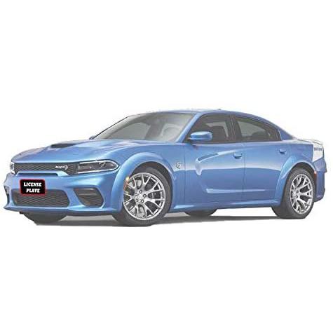 20-23 Dodge Charger License Plate Frame Bracket-SR1 Performance