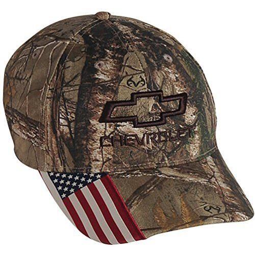 Chevrolet Realtree Camo Hat-SR1 Performance