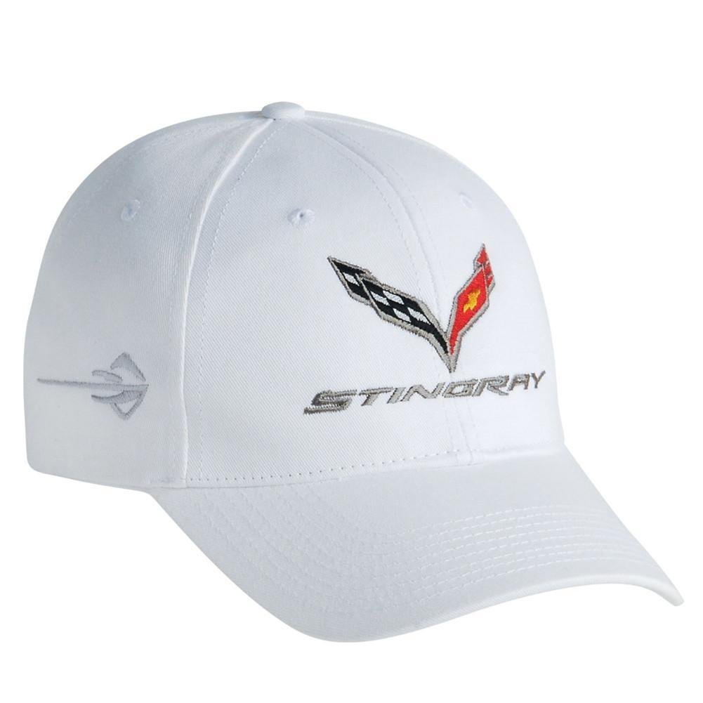 C7 Corvette Stingray Chino Baseball Hat - MADE IN THE USA!-SR1 Performance
