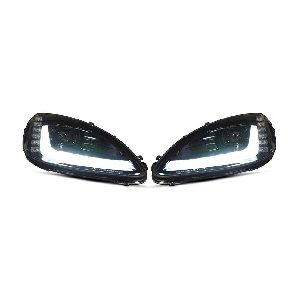 Corvette Headlight - Morimoto C7 Style Xb- Led Headlights : 2005 - 2013 C6, Z06, Grand Sport & ZR1-SR1 Performance