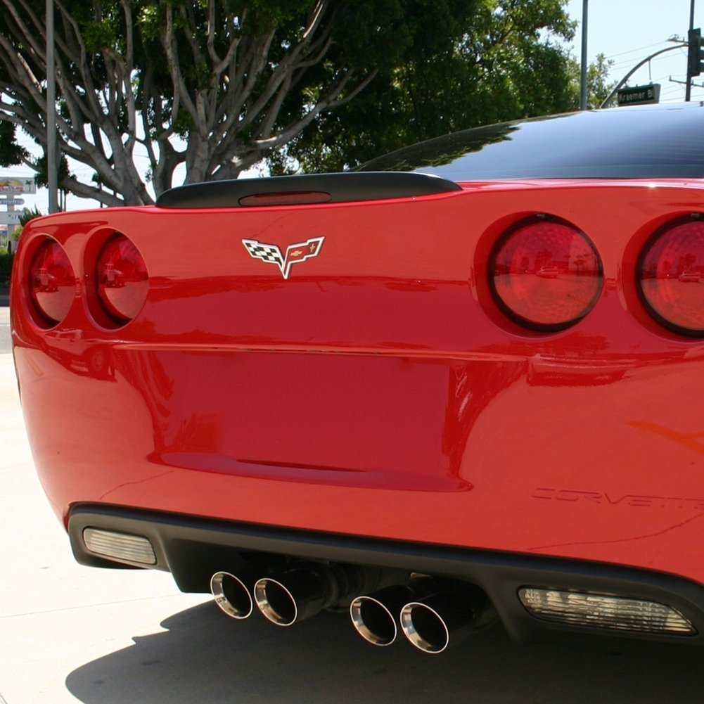 Corvette Rear Spoiler - Brake Light Housing Z06 Style : C6,Z06,Grand Sport-SR1 Performance