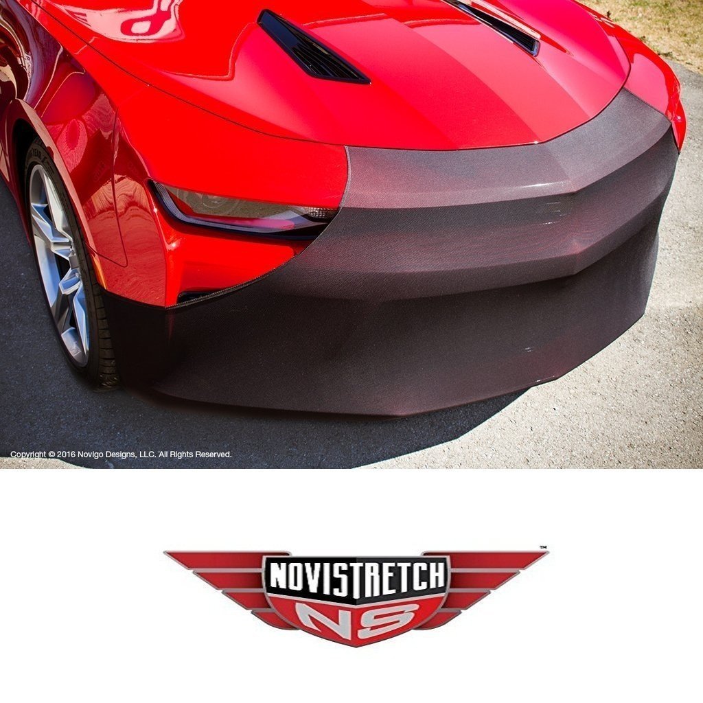 2016-2024 6th Gen Camaro NoviStretch Front Bumper Bra Mask-SR1 Performance