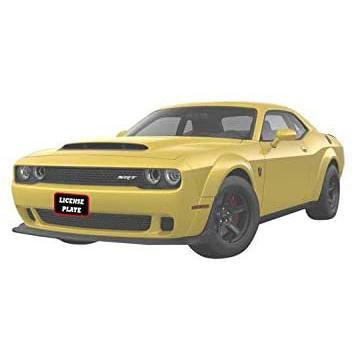15-23 Dodge Challenger License Plate Frame Bracket-SR1 Performance