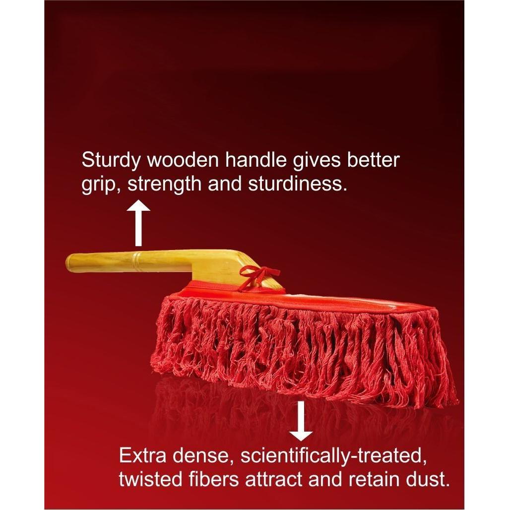 California Car Duster 62442 Standard Car Duster with Wooden Handle-SR1 Performance