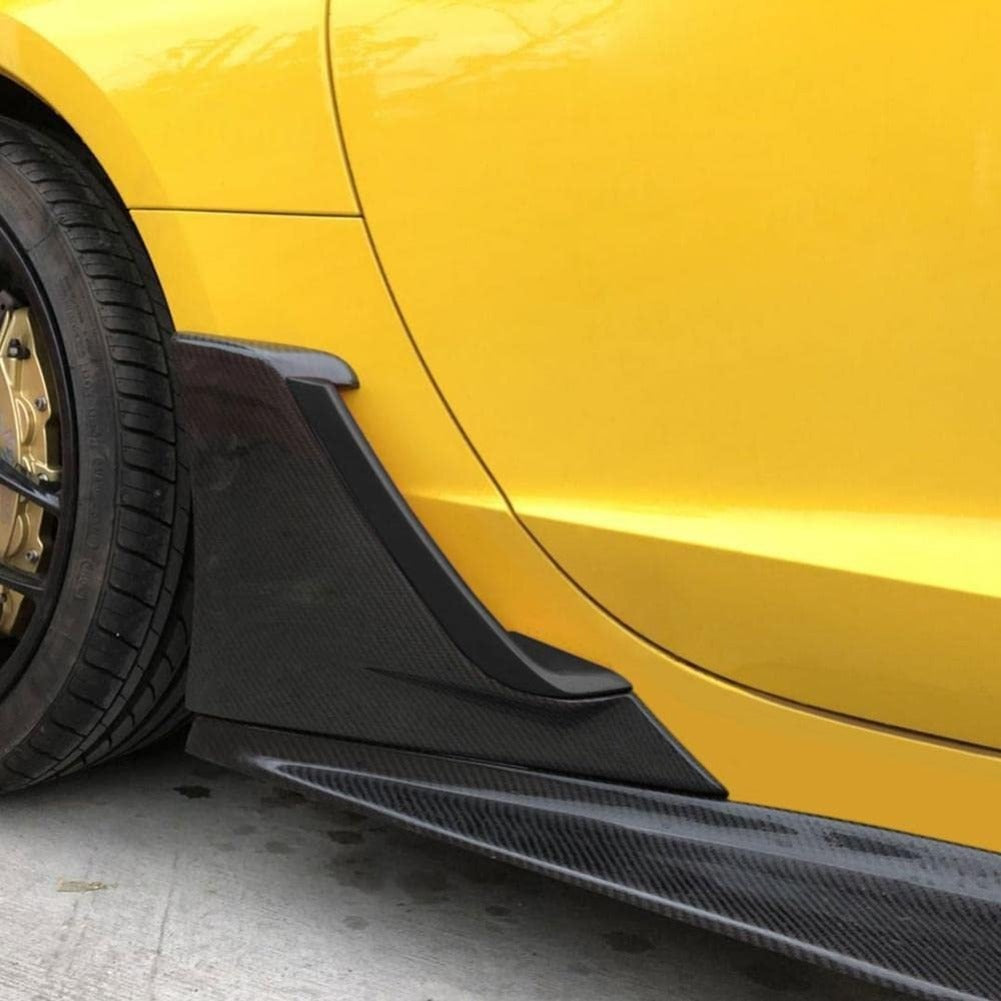 C7 Stingray, Z51 Corvette Z06 Style Brake Scoop - Carbon Fiber-SR1 Performance