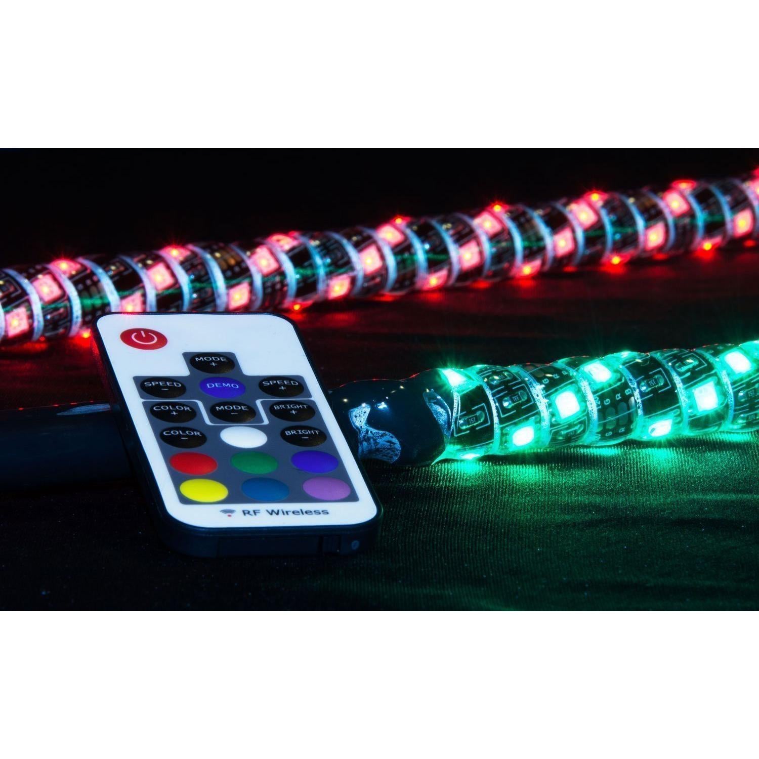 5150 Whips High Powered LED Color Changing Whip with Wireless Remote-SR1 Performance