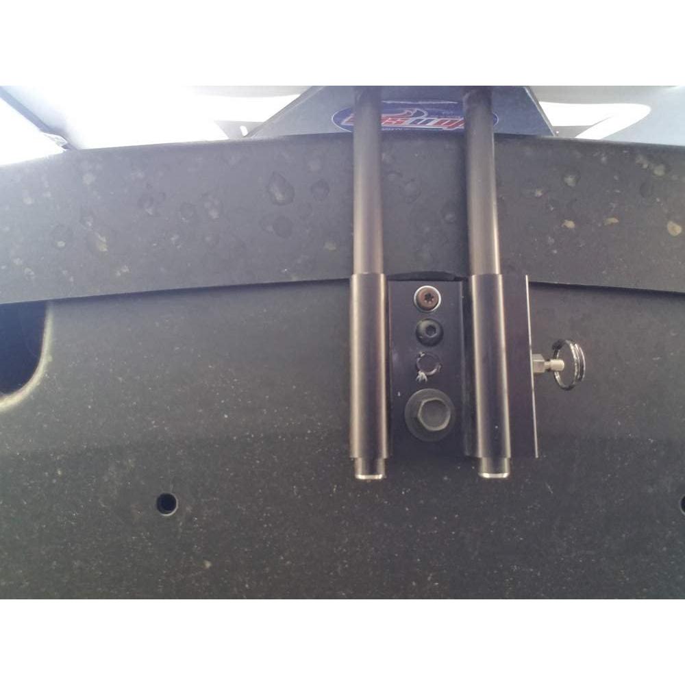 STO N SHO Front License Plate Bracket for 2018-2023 Ford Mustang GT with Performance Pack/ 2019-2021 Bullitt/2019-2023 CA Special-SR1 Performance