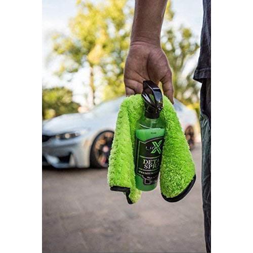 Liquid X Detail Spray-SR1 Performance
