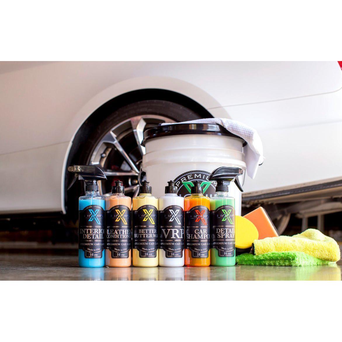 Liquid X Car Shampoo-SR1 Performance