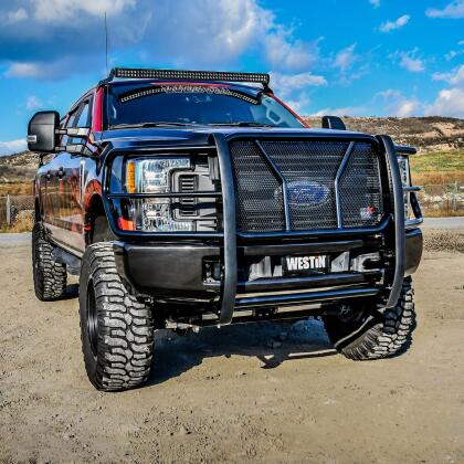 Grille Guard and Bumpers