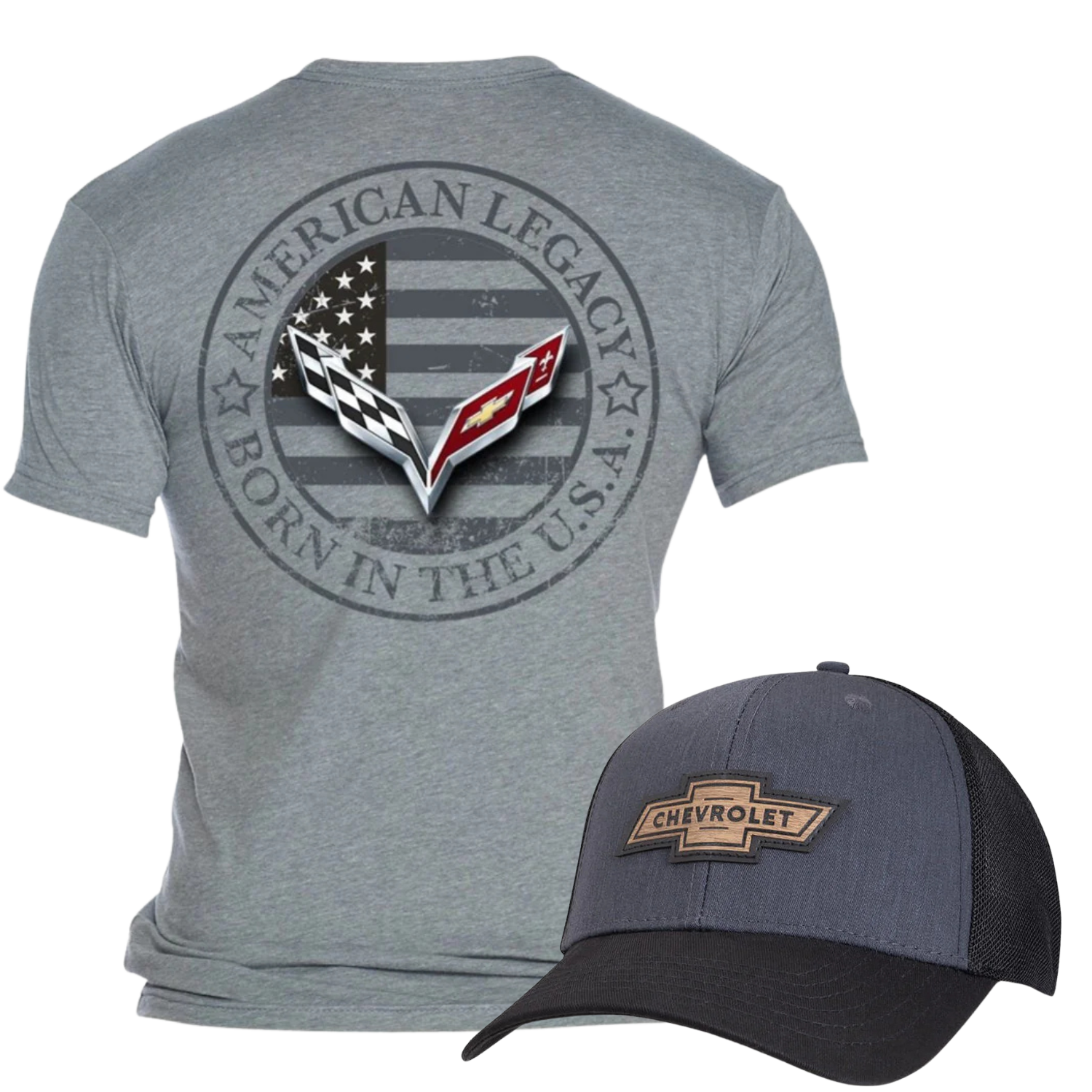 Automotive apparel Chevy Corvette GM Racing gear